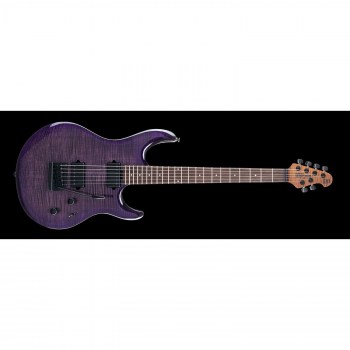 Music Man Bfr Luke 3 Hss - Boysenberry Flame - Figured Roasted Maple/rosewood - No Pickguard купить