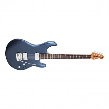 Music Man Luke 3 Hss - Bodhi Blue - Figured Roasted Maple/rosewood - No Pickguard купить