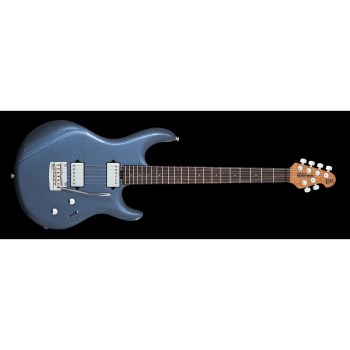 Music Man Luke 3 Hss - Bodhi Blue - Figured Roasted Maple/rosewood - No Pickguard купить