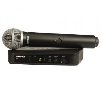 Shure Blx24e/pg58 K3e 606-638 Mhz купить