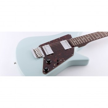 Music Man Albert Lee Hh Std - Powder Blue - Completely Rosewood - Shell купить