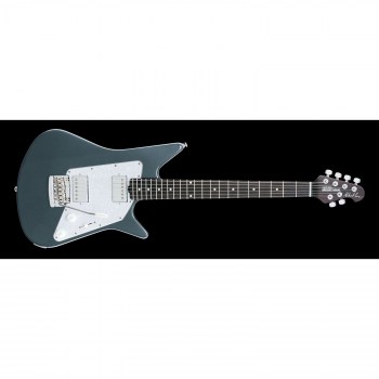 Music Man Albert Lee Hh Std - Charcoal Frost - Completely Rosewood - White Pearloid купить