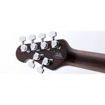 Music Man Albert Lee Hh Std - Charcoal Frost - Completely Rosewood - White Pearloid купить