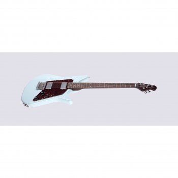 Music Man Albert Lee Hh Std - Charcoal Frost - Completely Rosewood - White Pearloid купить