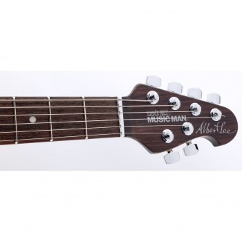 Music Man Albert Lee Hh Std - Charcoal Frost - Completely Rosewood - White Pearloid купить