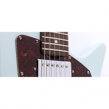 Music Man Albert Lee Hh Std - Charcoal Frost - Completely Rosewood - White Pearloid купить