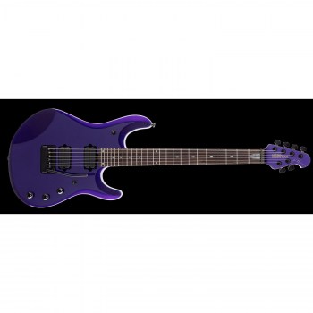 Music Man John Petrucci Piezo - Firemist Purple - Figured Maple/rosewood Shield Inlays - No Pickguard купить