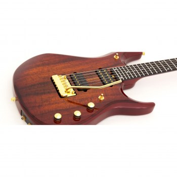 Music Man Bfr John Petrucci - Koa - Mahogany/ebony - No Pickguard купить