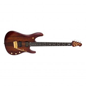 Music Man Bfr John Petrucci - Koa - Mahogany/ebony - No Pickguard купить