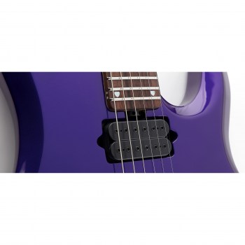 Music Man Lefty John Petrucci Piezo - Firemist Purple - Figured Maple/rosewood Shield Inlays - No Pickguard купить