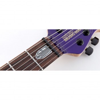 Music Man Lefty John Petrucci Piezo - Firemist Purple - Figured Maple/rosewood Shield Inlays - No Pickguard купить