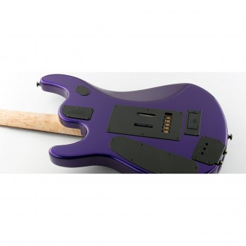 Music Man Lefty John Petrucci Piezo - Firemist Purple - Figured Maple/rosewood Shield Inlays - No Pickguard купить