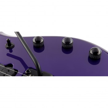 Music Man Lefty John Petrucci Piezo - Firemist Purple - Figured Maple/rosewood Shield Inlays - No Pickguard купить