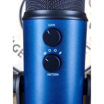 Blue Microphones Yeti Black & Teal купить