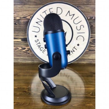 Blue Microphones Yeti Black & Teal купить