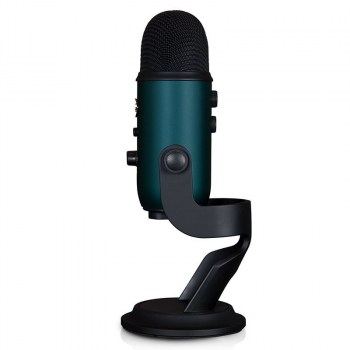 Blue Microphones Yeti Black & Teal купить