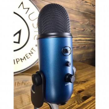 Blue Microphones Yeti Black & Teal купить