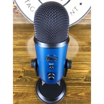 Blue Microphones Yeti Black & Teal купить