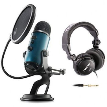 Blue Microphones Yeti Black & Teal купить