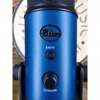 Blue Microphones Yeti Black & Teal купить