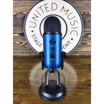 Blue Microphones Yeti Black & Teal купить