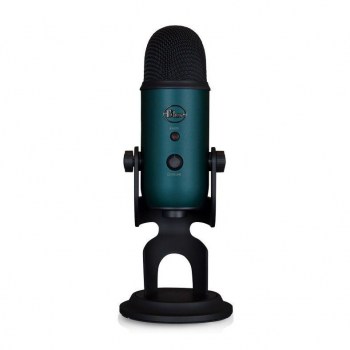 Blue Microphones Yeti Black & Teal купить