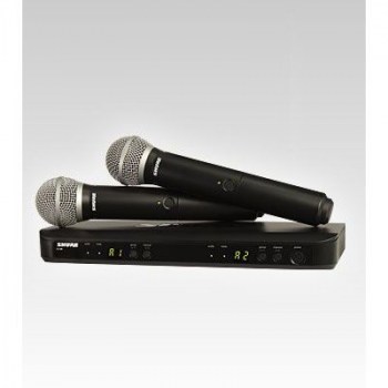 Shure Blx288e/pg58 K3e 606-638 Mhz купить