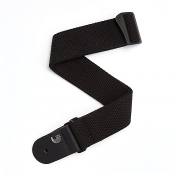 Planet Waves 50ct00 50mm Cotton Strap Blk купить