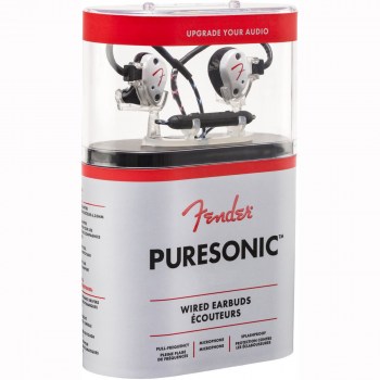 Fender Puresonic Wired Earbud Olympic Pearl купить