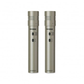 Shure Ksm137/sl St Pair купить