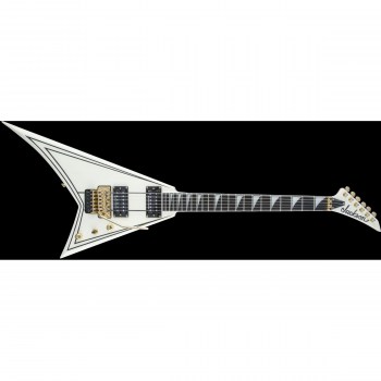 Jackson Pro Series Rhoads Rr3 Ebony Fingerboard Ivory With Black Pinstripes купить