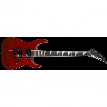 Jackson Js Series Dinky Arch Top Js32tq Dka, Amaranth Fingerboard, Transparent Red купить