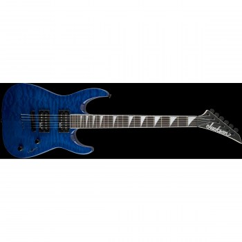 Jackson Js Series Dinky Arch Top Js32tq Dka, Amaranth Fingerboard, Transparent Blue купить