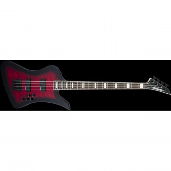 Jackson Js Series Kelly Bird Js3q, Amaranth Fingerboard, Transparent Red Burst купить