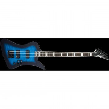 Jackson Js Series Kelly Bird Js3q, Amaranth Fingerboard, Transparent Blue Burst купить