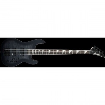 Jackson Js Series Concert Bass Js3q, Amaranth Fingerboard, Transparent Black Burst купить