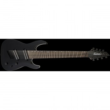 Jackson X Series Dinky Arch Top Dkaf8 Ms, Laurel Fingerboard, Multi-scale, Gloss Black купить