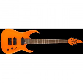 Jackson Pro Series Signature Misha Mansoor Juggernaut Ht7, Caramelized Maple Fingerboard, Neon Orange купить