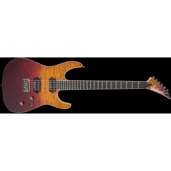 Jackson Pro Series Soloist Sl2q Ht Mah, Ebony Fingerboard, Desert Sunset Sky купить