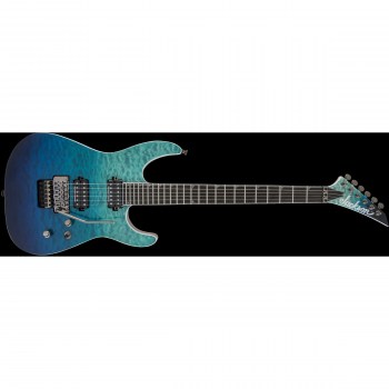 Jackson Pro Series Soloist Sl2q Mah, Ebony Fingerboard, Caribbean Blue Fade купить