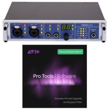 Rme Fireface Ucx Pro Tools Bundle купить