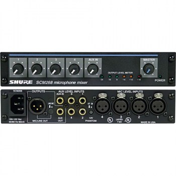 Shure Scm268e купить