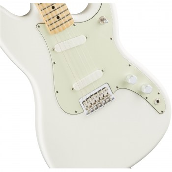 Fender DUO SONIC MN Arctic White купить