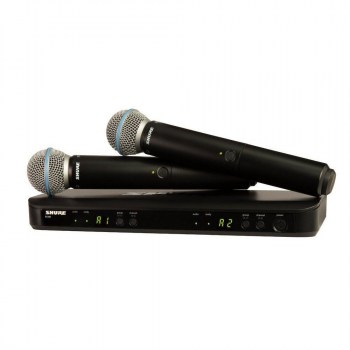 Shure Blx288e/b58 K3e 606-638 Mhz купить