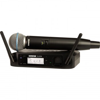 Shure Glxd24e/b58 Z2 2.4 Ghz купить