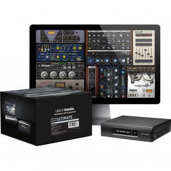 Universal Audio Uad-2 Satellite Thunderbolt Octo Ultimate 7 купить