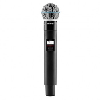 Shure Qlxd2/b58 K51 606 - 670 Mhz купить