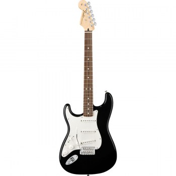 Fender Standard Stratocaster LH RW Black TINT купить