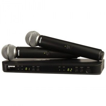 Shure Blx288e/sm58 K3e 606-638 Mhz купить