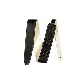 Fender Ball Glove Leather Strap, Black купить